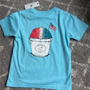 NWT Properly Tied Boys Sno-Cone Tee